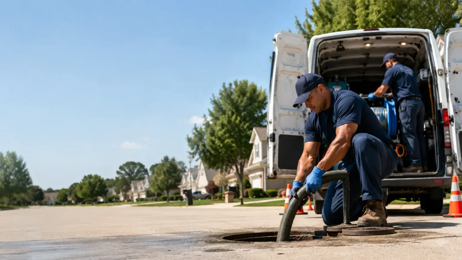 Sewer Backup Cleanup services in Hugoton, KS